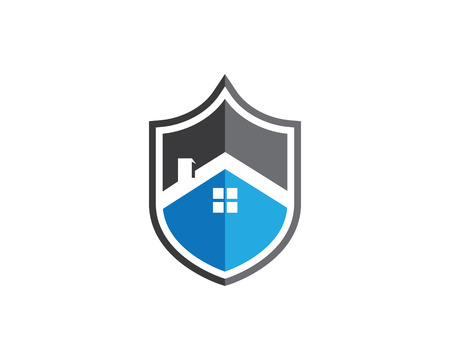 Real Estate , Property and Construction Logo design for business corporate sign . Vector Logoのイラスト素材