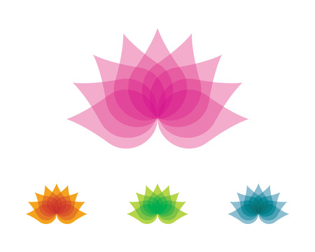 Beauty Lotus Templateのイラスト素材