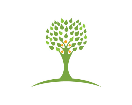 green leaf ecology nature element vector iconのイラスト素材