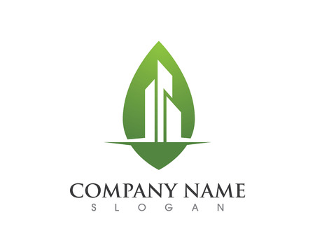 Real Estate , Property and Construction Logo design for business corporate signのイラスト素材