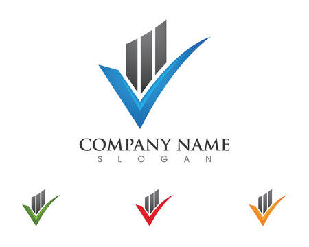 Business Finance Logoのイラスト素材