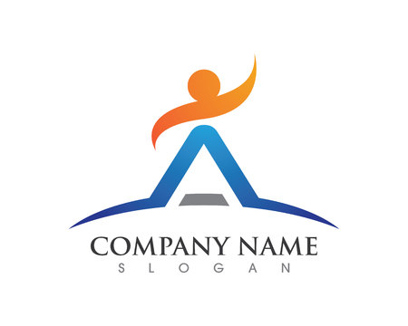 Healthy Life Logo template vector iconのイラスト素材