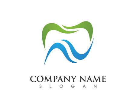Dental logo Template vector illustration icon designのイラスト素材