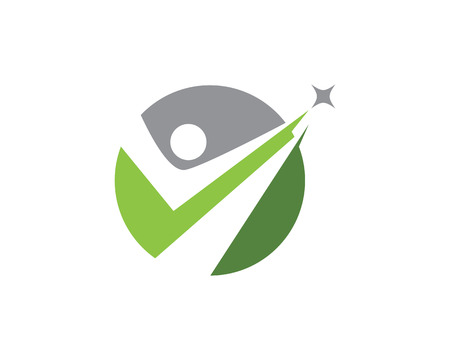 Healthy Life Logoのイラスト素材