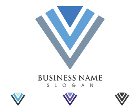 Diamond Logo Templateのイラスト素材