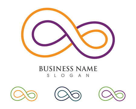 Infinity Design Infinity logo Vector Logo templateのイラスト素材