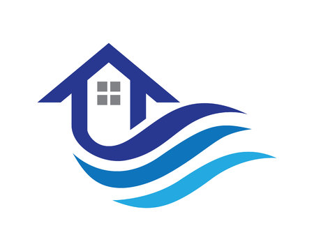 Property Logo Template Real Estate , Property and Construction Logo design for business corporate sign . Vector Logoのイラスト素材