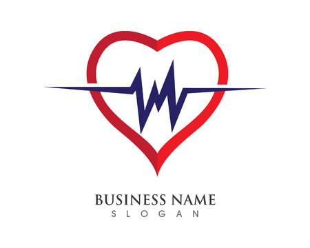 Health Medical Logo template vector illustration designのイラスト素材