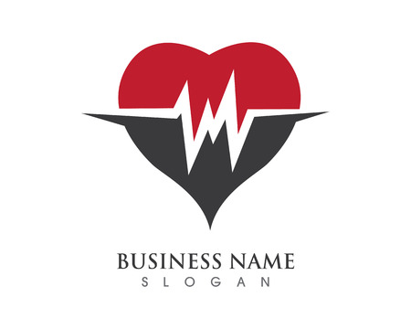 Health Medical Logo template vector illustration designのイラスト素材