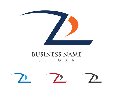 Z letter logo, volume icon design template elementのイラスト素材