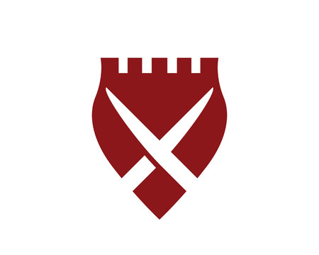 Shield symbol for your web site design, logo, app, UI. Vector illustrationのイラスト素材