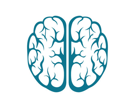 Brain Logo Templateのイラスト素材
