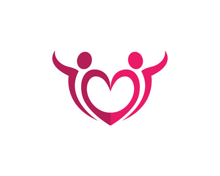 Community, network and social icon design template.のイラスト素材