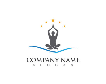 Beauty Lotus Logo Templateのイラスト素材