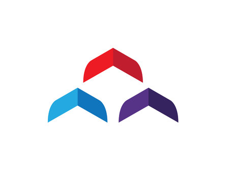 Arrows vector illustration icon Logo Template designのイラスト素材