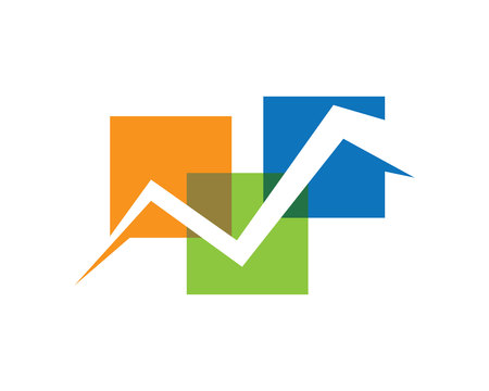 Business Finance Logo.のイラスト素材