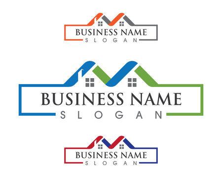 Property Logo template.のイラスト素材