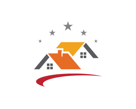 Property Logo Templateのイラスト素材