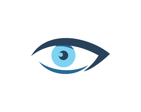 Eye care Logo Templateのイラスト素材