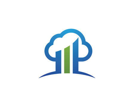 Business Finance Logoのイラスト素材