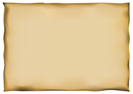 old papers setのイラスト素材