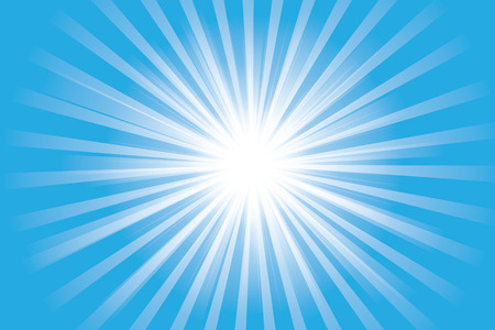 Star logo template with blue background vector illustration designのイラスト素材
