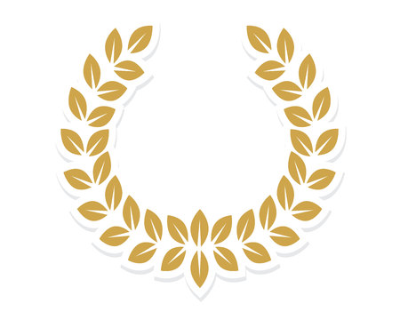 Agriculture wheat Logo Template vector icon designのイラスト素材