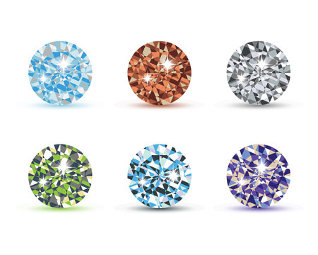 Diamond Logo Templateのイラスト素材