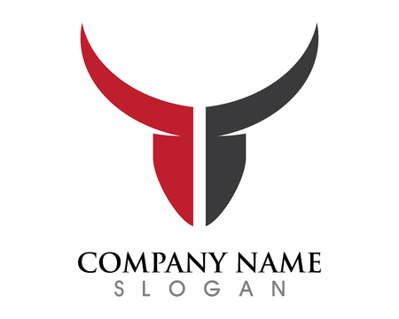 Taurus Logo Templateのイラスト素材