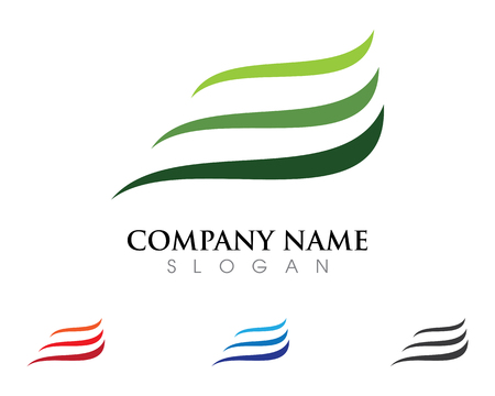 Business Finance Logoのイラスト素材