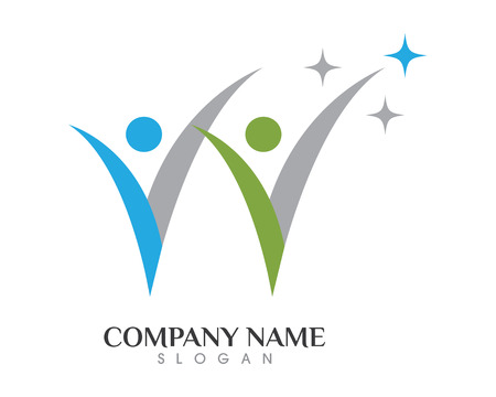 Community care Logoのイラスト素材