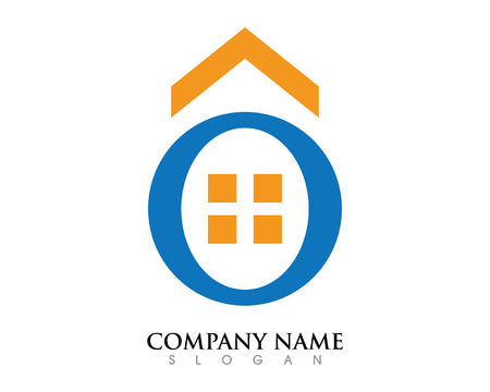 Property Logo Templateのイラスト素材
