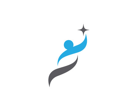 Healthy Life Logoのイラスト素材