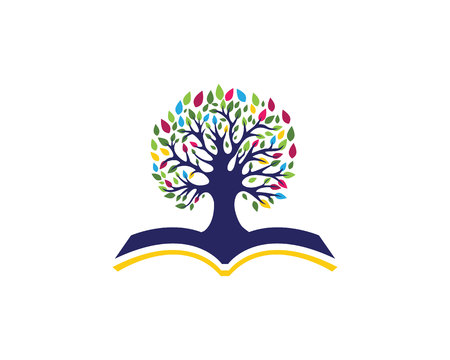 Education Logo Templateのイラスト素材