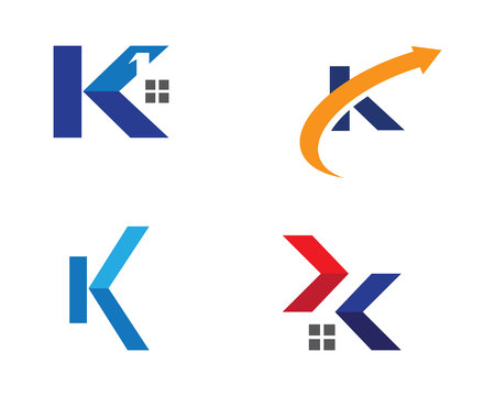 Property Logo Templateのイラスト素材
