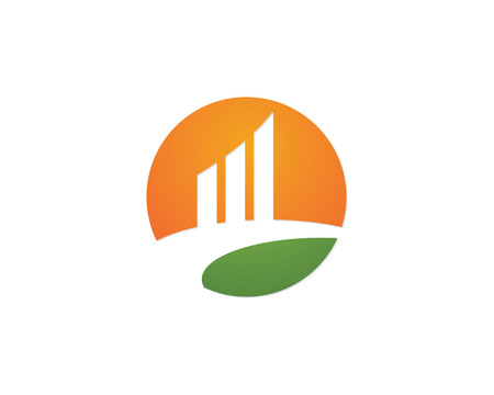Business Finance Logoのイラスト素材