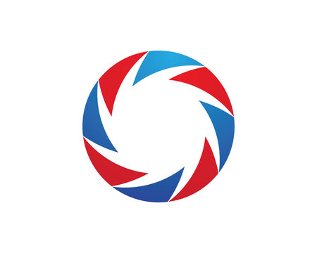 Circle logoのイラスト素材