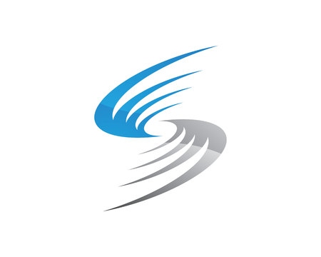 S letter logo Templateのイラスト素材