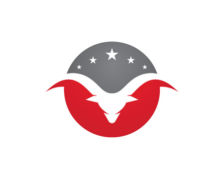 Taurus Logo Template.のイラスト素材