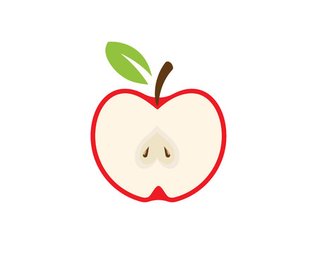 Apple vector illustration design symbolのイラスト素材