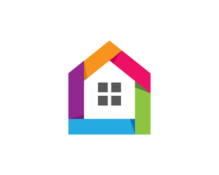 Property Logo Templateのイラスト素材
