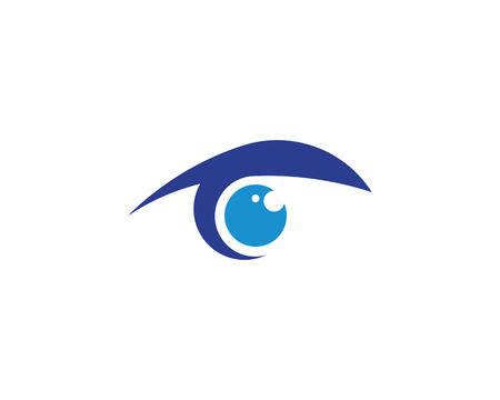 Branding Identity Corporate Eye Careのイラスト素材