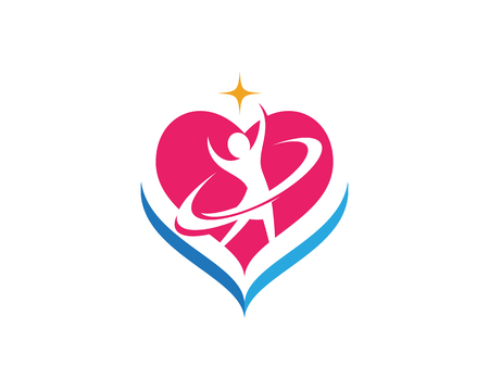 Health care emblem signのイラスト素材