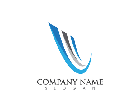 Business Finance professional template vector iconのイラスト素材