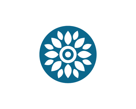 green Tree leaf ecology nature element vector iconのイラスト素材