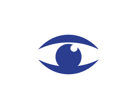 Branding Identity Corporate Eye Care vector designのイラスト素材