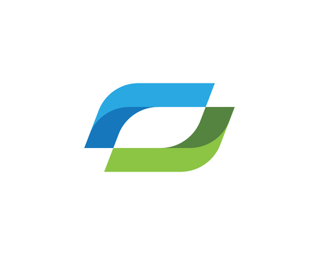 Business corporate abstract unity vector logo designのイラスト素材
