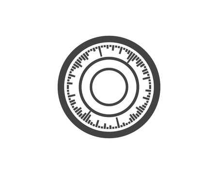 Future Technology Cyber Vector Illustrationのイラスト素材