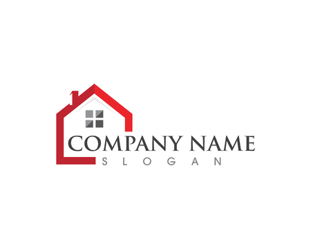 Real Estate , Property and Construction Logo designのイラスト素材