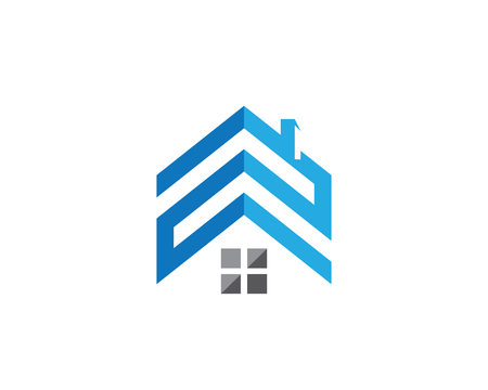 Real Estate , Property and Construction Logo designのイラスト素材